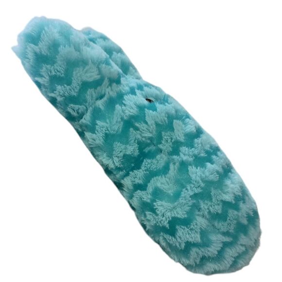 Peeps Bunny Rabbit Plush Blue Aqua Chevron Textured Pattern Stuffed Animal - Picture 10 of 16